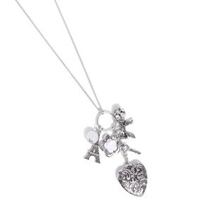 Parisian Press White Necklace #4365